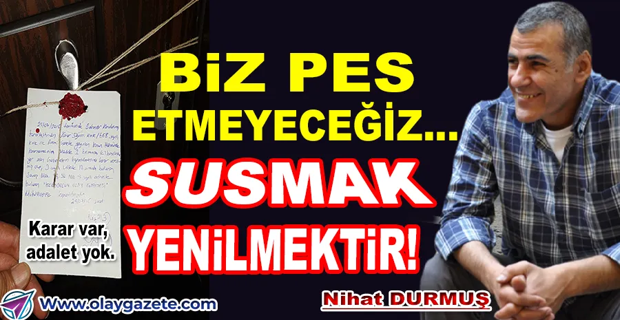 O GÜN SUSANLAR, BUGÜNÜ HAZIRLADI