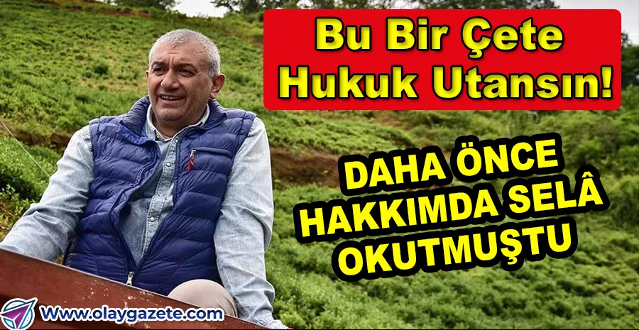 FINDIKLI BELEDİYE BAŞKANI ERCÜMENT ŞAHİN ÇERVATOĞLU