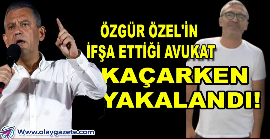 İBB DAVA BORSASI İDDİASINDA İLK GÖZALTI: AVUKAT MEHMET YILDIRIM KAÇARKEN YAKALANDI