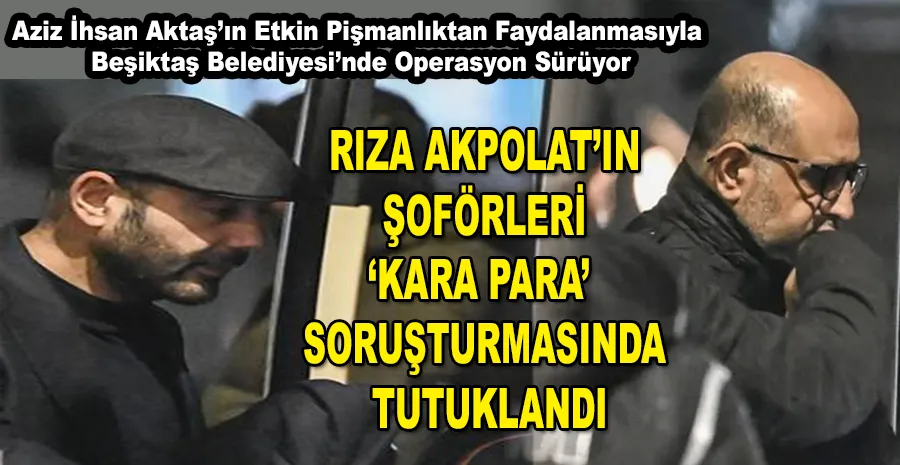 AZİZ İHSAN AKTAŞ SORUŞTURMASI: BEŞİKTAŞ BELEDİYESİ
