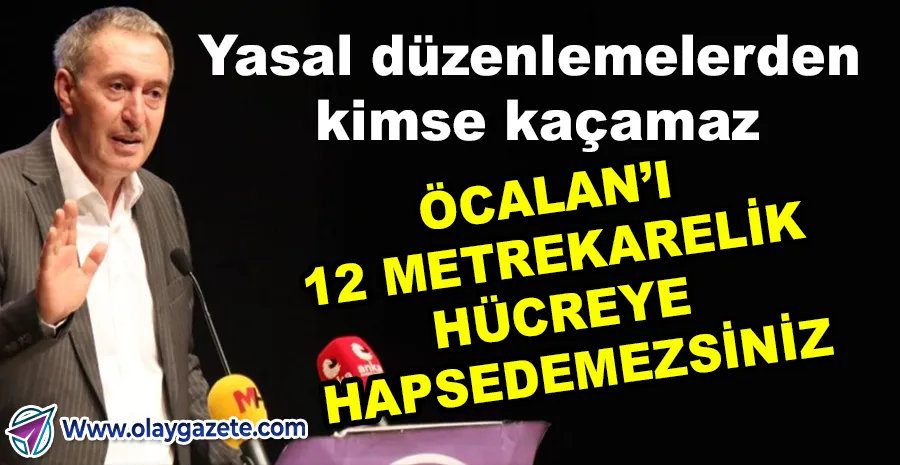 BAKIRHAN’DAN ÖCALAN ÇIKIŞI: ÖCALAN’IN HALKIYLA BULUŞMASI GEREKİYOR