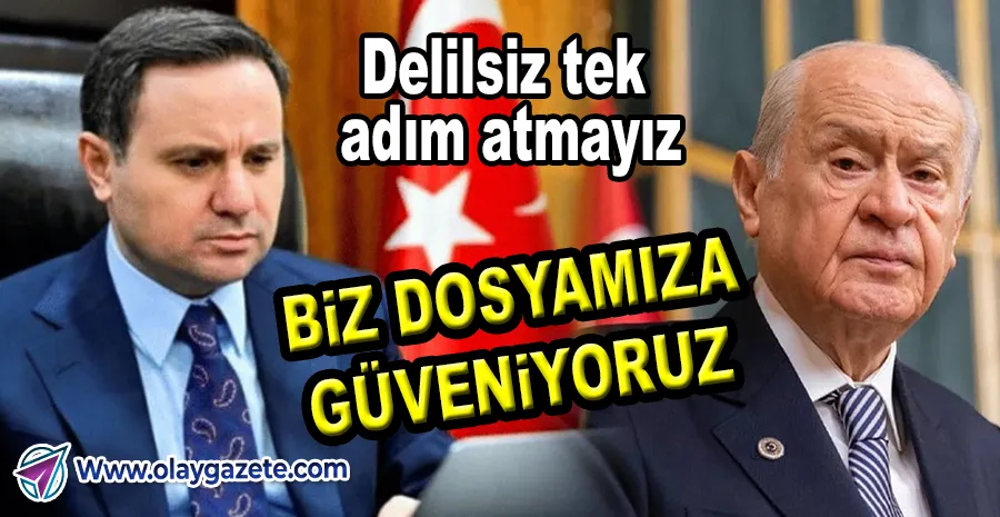 İBB DOSYASINDA BAHÇELİ BASKISI, GÜRLEK’İN “KUYUMCU TERAZİSİ” ÇIKIŞI