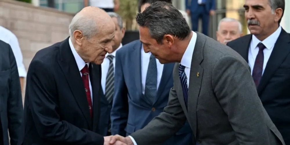 MHP’DEN ALİ KOÇ’A TAM DESTEK: KOŞULSUZ YANINDAYIZ…