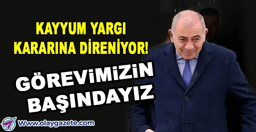 CHP İSTANBUL KONGRESİ ESASTAN RET ALDI, KAYYUM DİRENİŞTE