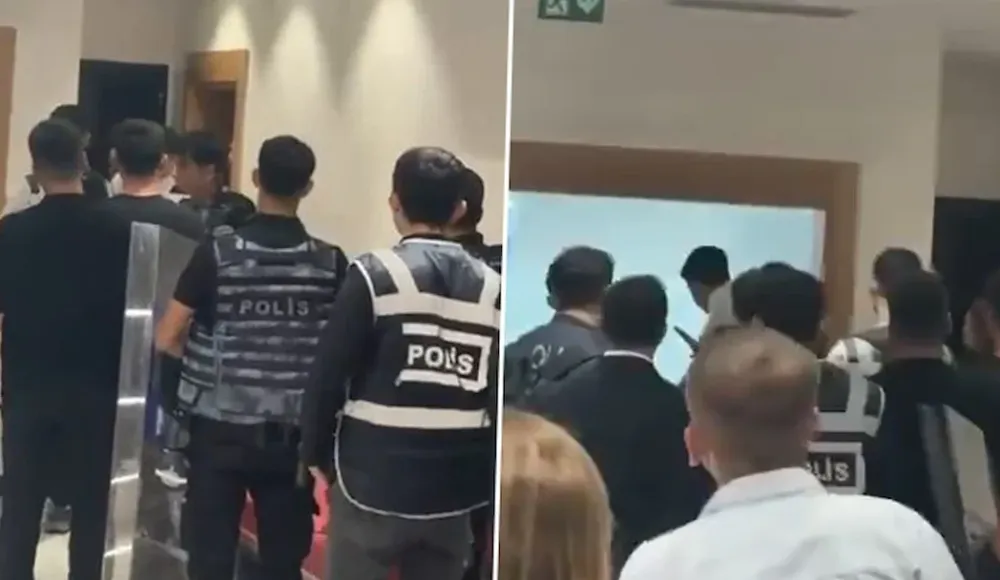 KAYYUM GERGİNLİĞİ: BERKAY GEZGİN YAKA PAÇA DIŞARI ATILDI!