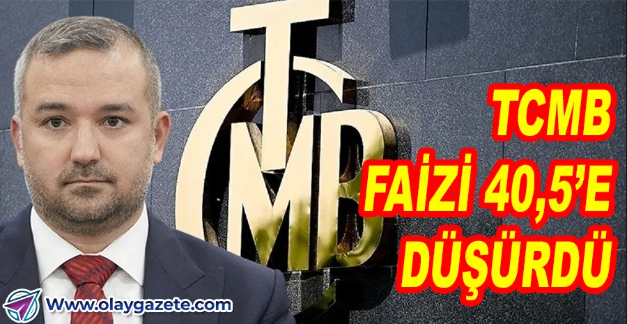 MERKEZ BANKASI FAİZ KARARINI AÇIKLADI