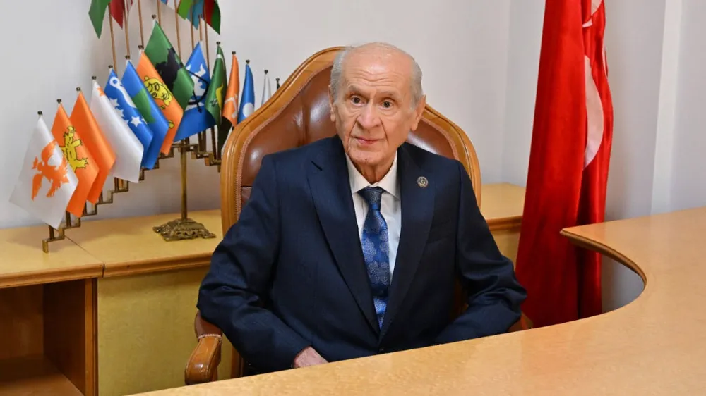 DEVLET BAHÇELİ: CUMHURBAŞKANIMIZ 2028