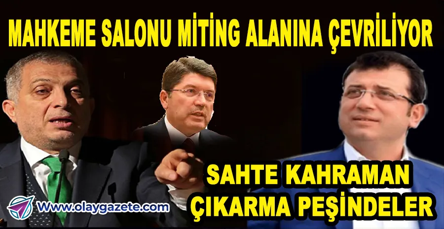 “ZELENSKİ İMAMOĞLU” İDDİASI! KÜLÜNK’TEN ADALET BAKANLIĞI’NA ÇAĞRI