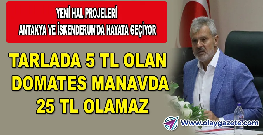 BAŞKAN ÖNTÜRK: “ÜRETİCİ KAZANACAK, TÜKETİCİ DE UYGUN FİYATLA YİYECEK”