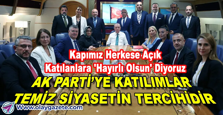 ERDOĞAN: “BU DAVANIN HİÇBİR YERİNDE AK PARTİ OLARAK YOKUZ”