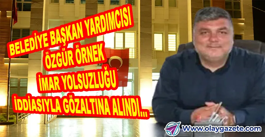 KÖYCEĞİZ BELEDİYESİ’NDE CİMER ŞİKAYETİ OPERASYONA DÖNÜŞTÜ