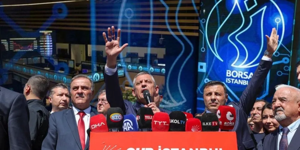 CHP’DE KURULTAY TARTIŞMASI YSK’YA TAŞINDI, PİYASALARDA TANSİYON YÜKSELDİ