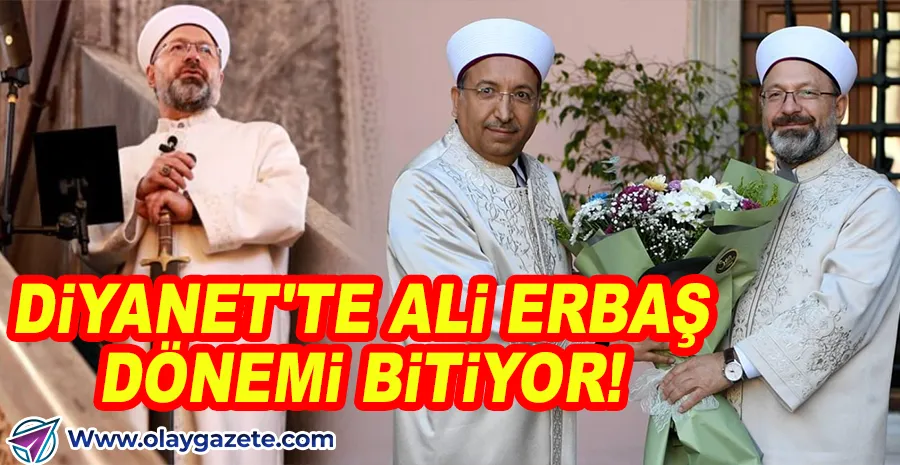 DİYANET’TE ERBAŞ SONRASI DÖNEM BAŞLIYOR: DİYANET’İN YENİ BAŞKANI SAFİ ARPAGUŞ MU OLACAK?