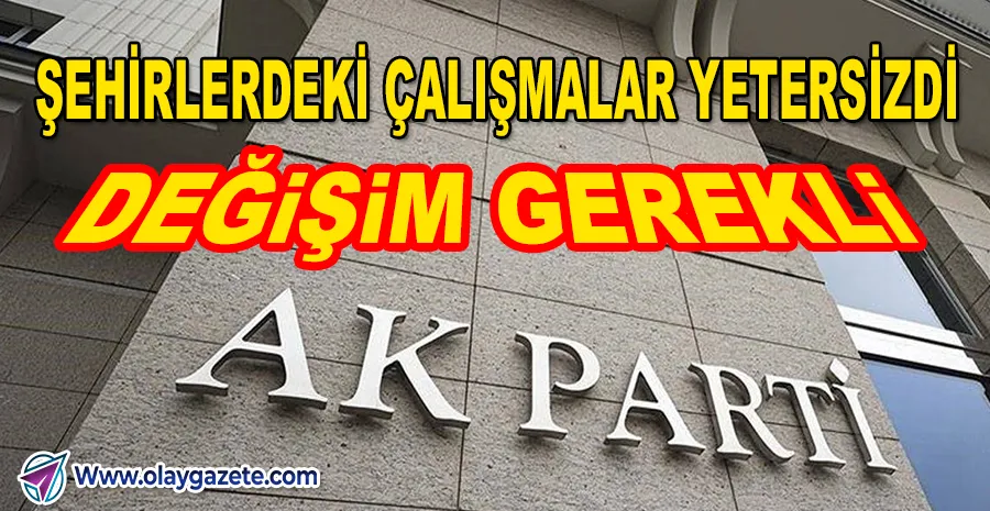 AKP’DE 3 GÜNDE 8 İL BAŞKANI GÖREVİ BIRAKTI,MERKEZDEN “YENİ YÖNETİM” AÇIKLAMASI