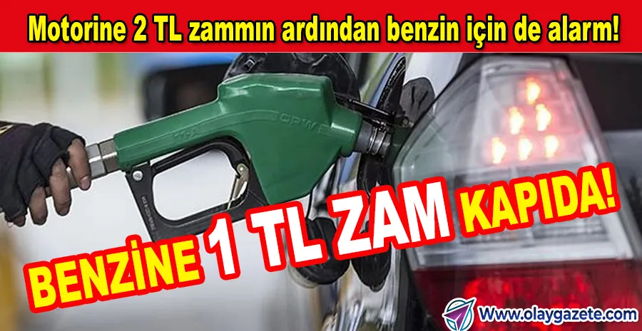 AKARYAKIT FİYATLARI UÇUYOR: BENZİNE BİR ZAM DAHA YOLDA