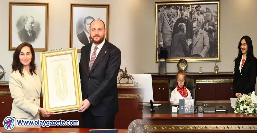 CHP’DEN AKP’YE GEÇEN GÜRZEL, MAKAMINDAKİ ATATÜRK TABLOSUNU KALDIRDI