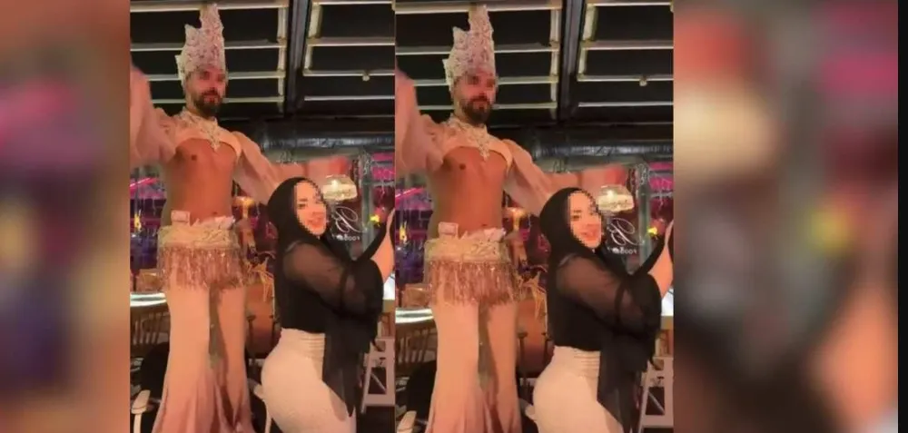 EĞLENCE MEKANINDA DANS EDEN İKİ KİŞİ GÖZALTINA ALINDI