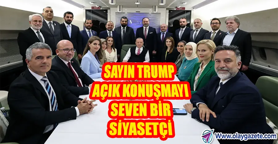 “ERDOĞAN: TRUMP’LA DİYALOGUMUZ TÜRK-AMERİKAN İLİŞKİLERİNE OLUMLU YANSIYACAK” 