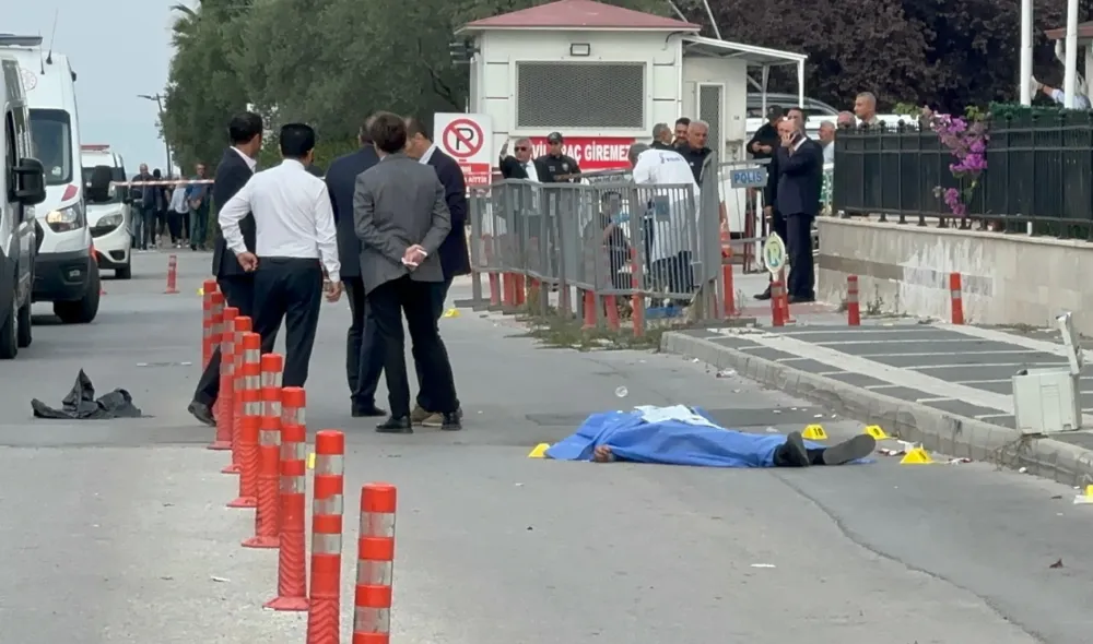 YALOVA ADLİYESİ ÖNÜNDE SİLAHLI DEHŞET: 1 ÖLÜ, 1 YARALI