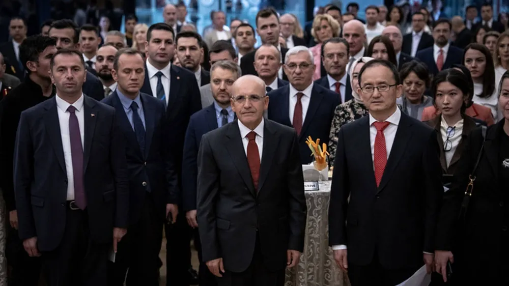 KÜLTÜR YOLU FESTİVALİ’NDE MEHMET ŞİMŞEK’E PROTESTO