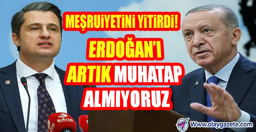 CHP’DEN MECLİS AÇILIŞINA BOYKOT: ERDOĞAN’I KARŞILAMAYACAĞIZ!