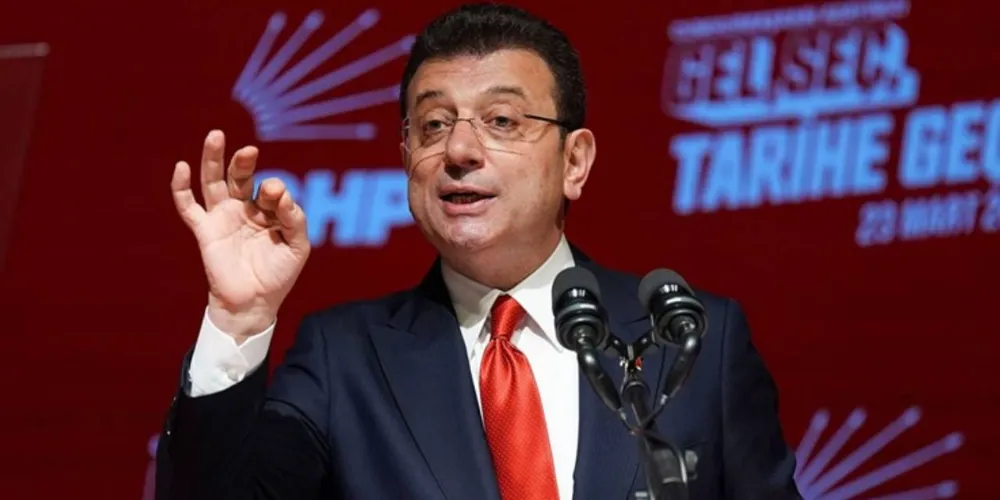 İMAMOĞLU’NDAN CEZAEVİNDEN MİTİNG ÇAĞRISI: GELDİKLERİ GİBİ GİDERLER!