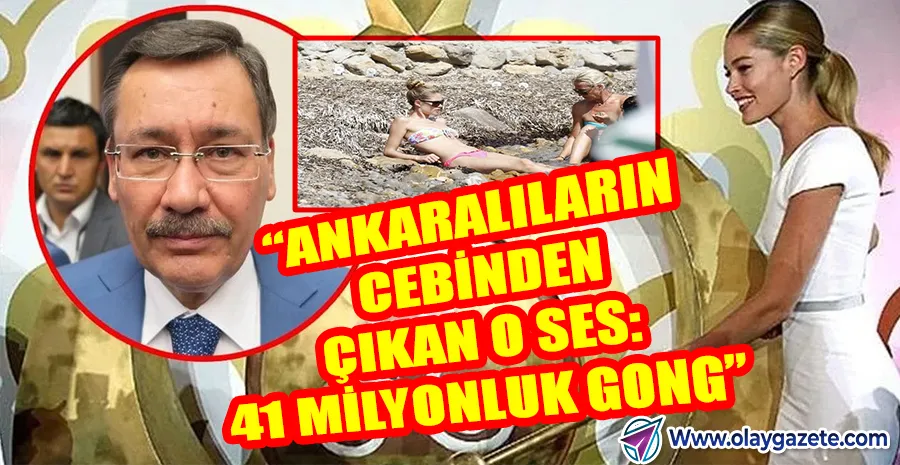 “ESKİ ABB BAŞKANI GÖKÇEK’İN GONG ÖDEMESİ TARTIŞMA YARATTI”