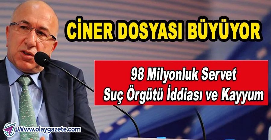 TURGAY CİNER’E YAKALAMA KARARI: CAN HOLDİNG SORUŞTURMASINDA BÜYÜK OPERASYON