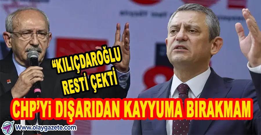 MUTLAK BUTLAN KRİZİ: KILIÇDAROĞLU’NDAN KAYYUM ÇIKIŞI...
