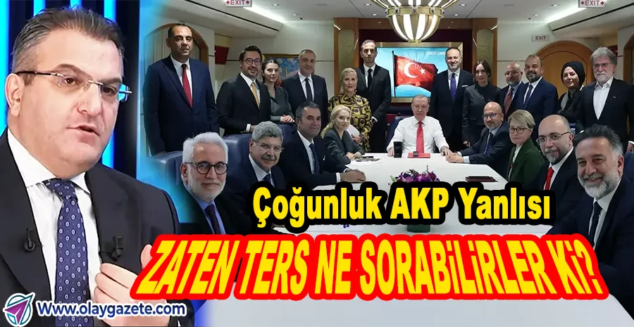 “CEM KÜÇÜK İTİRAF ETTİ: UÇAKTA GAZETECİLİK KRİZİ DERİNLEŞİYOR”