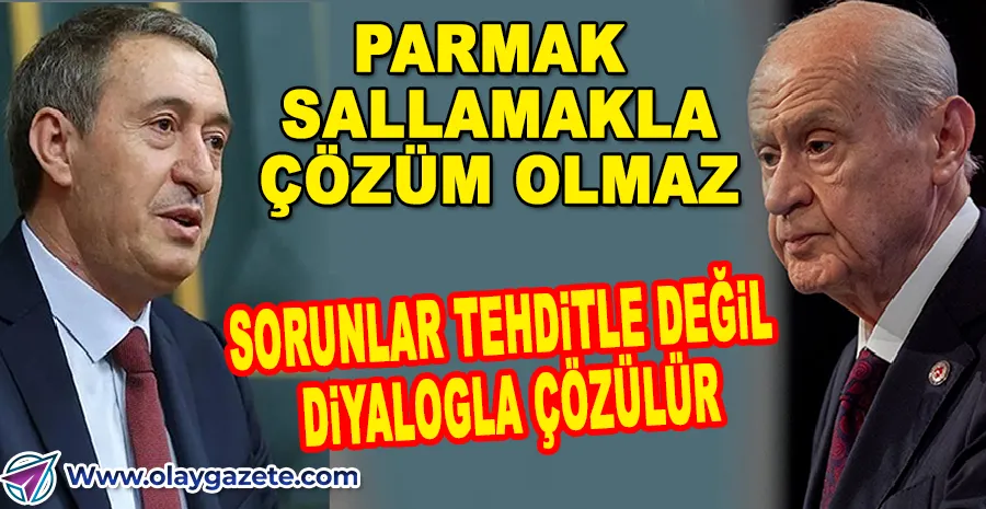 DEM PARTİ’DEN BAHÇELİ’YE SERT YANIT