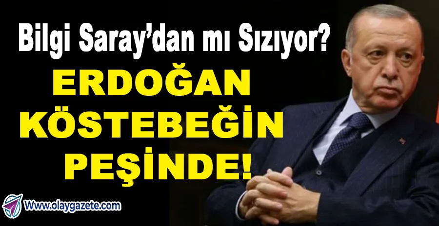 KAAN, BOEİNG, HAZIR SORULAR… ERDOĞAN SARAY’DA SIZINTININ İZİNDE