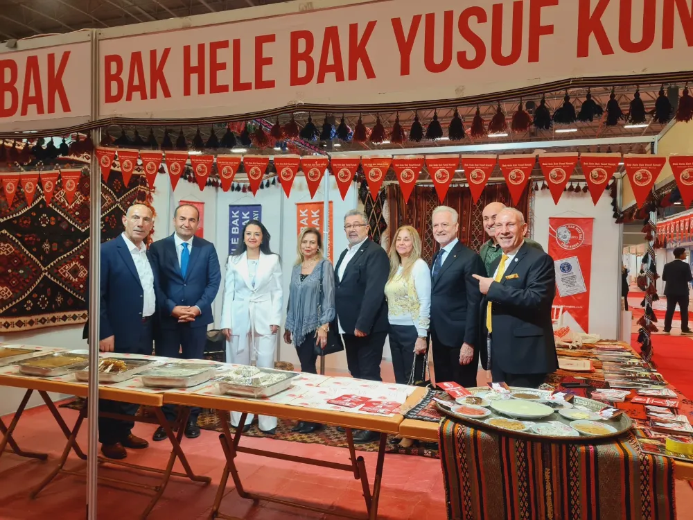 İTSO HEYETİ VAN GASTRONOMİ FUARINDA HATAY’IN LEZZETLERİNİ TANITTI