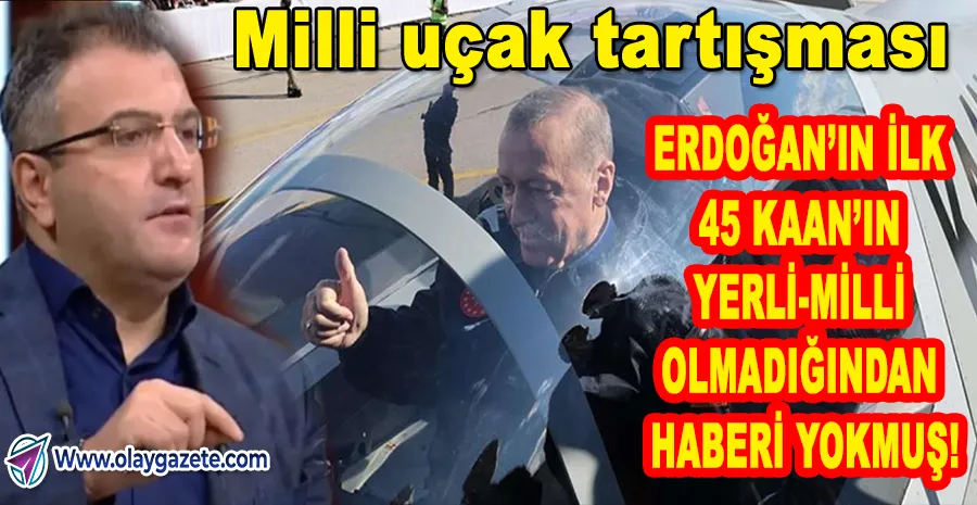 CEM KÜÇÜK, ERDOĞAN’IN KAAN GERÇEĞİNİ BİLMEDİĞİNİ İDDİA ETTİ…