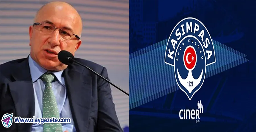 KASIMPAŞA SK’YA KAYYUM! TURGAY CİNER’İN KULÜBÜNE EL KONULDU