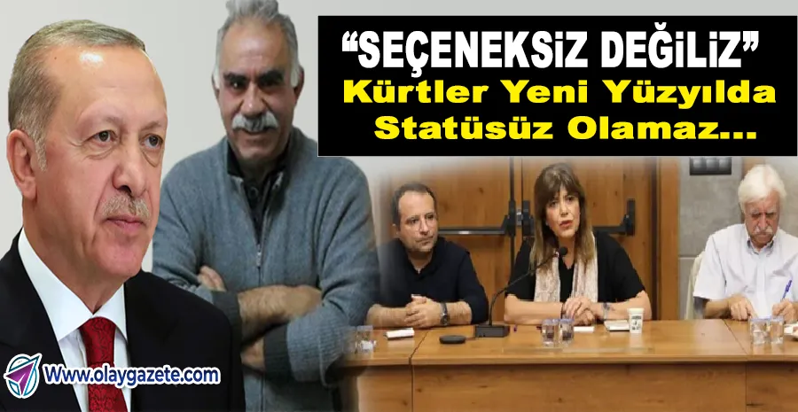 DEM PARTİ GÖRÜŞMELERİ AKTARDI: ÖCALAN’DAN ÇARPICI ÇIKIŞ