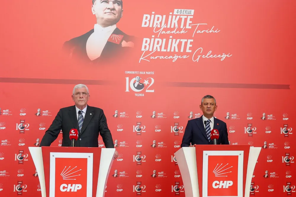 CHP-İYİ PARTİ BULUŞMASI: “SİYASETİ MAHKEMELERLE DİZAYN ETME GİRİŞİMİ TEHLİKELİDİR”