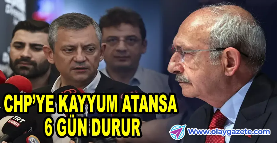CHP’DE KRİTİK 15 EYLÜL DURUŞMASI: ÖZEL, KAYYUM TARTIŞMALARINI DEĞERLENDİRDİ