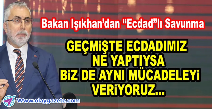 BAKAN IŞIKHAN’IN İŞSİZLİK YORUMU SOSYAL MEDYANIN GÜNDEMİNDE