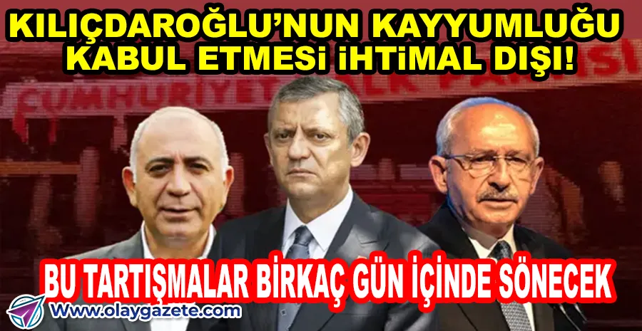 ÖZGÜR ÖZEL KILIÇDAROĞLU İLE NE KONUŞTUĞUNU AÇIKLADI…“KEMAL BEY, İSTANBUL KAYYUMUNA RANDEVU VERMEDİ.