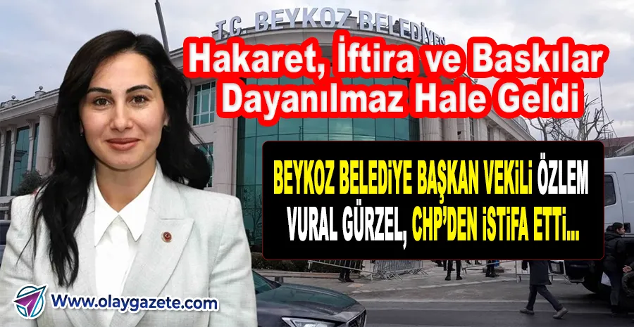BEYKOZ’DA CHP DEPREMİ: BAŞKAN VEKİLİ GÖREVİNDEN AYRILDI