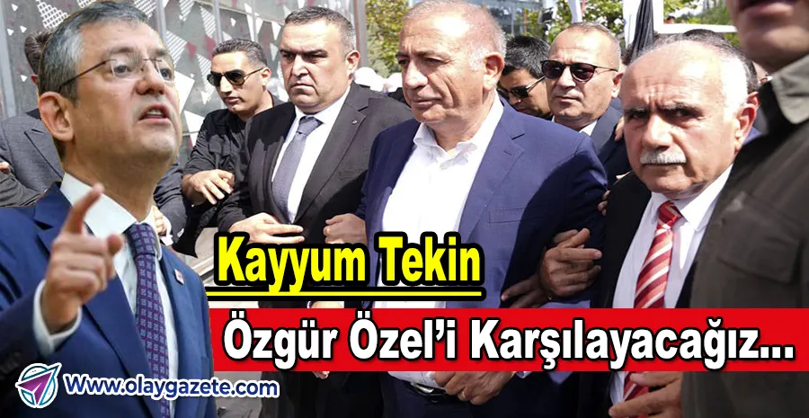 CHP İSTANBUL’DA KAYYUM GÖLGESİ: ÖZEL BUGÜN GELİYOR