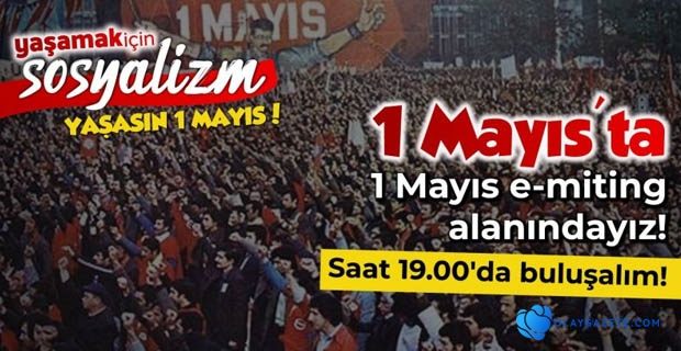 1 MAYIS İÇİN 