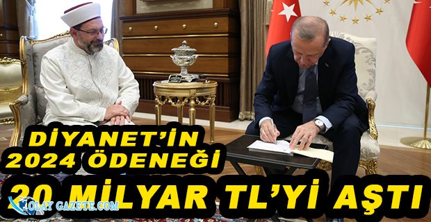 2022 – 2024 ORTA VADELİ PROGRAM YAYIMLANDI: CUMHURBAŞKANLIĞI’NA 3.8 MİLYAR...