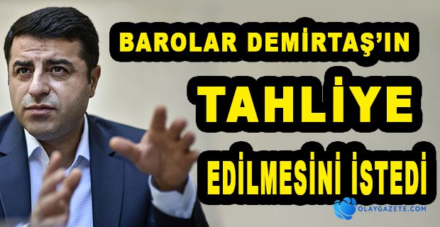 22 BARO’DAN DEMİRTAŞ AÇIKLAMASI