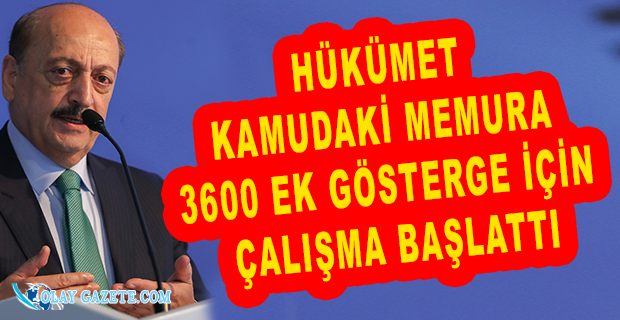 3600 EKGÖSTERGE İÇİN DÜĞMEYE BASILDI