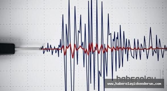 4.1 şiddetinde deprem