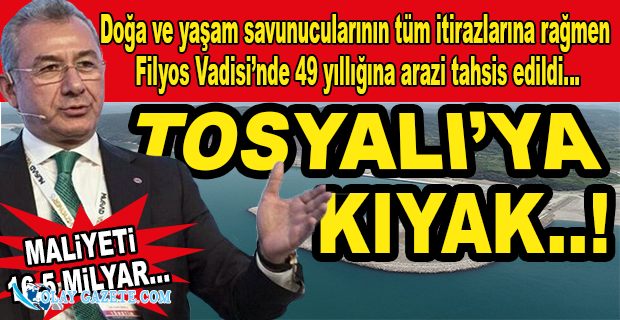 49 YILLIĞINA TOSYALI HOLDİNGE VERİLDİ