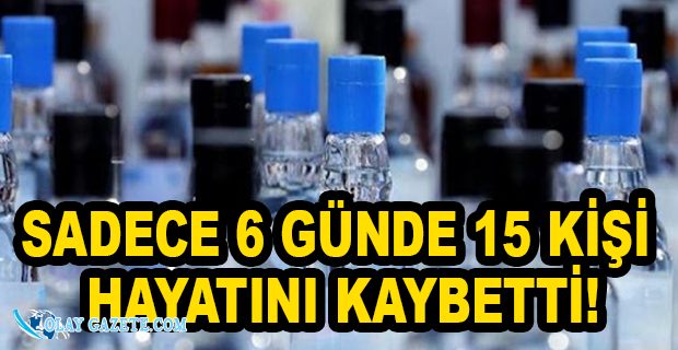 81 İLDE SAHTE İÇKİ OPERASYONU