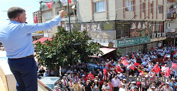 ADALETLİ BİR TÜRKİYE İÇİN GELİYORUZ!